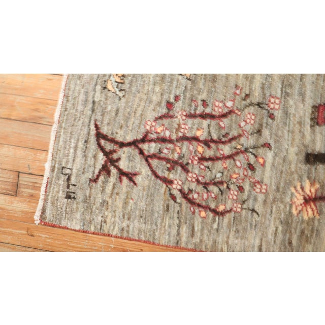 a 21st century one of a kind Persian Gabbeh Rug Details rug no. j4020 size 4'5" x 6'7"