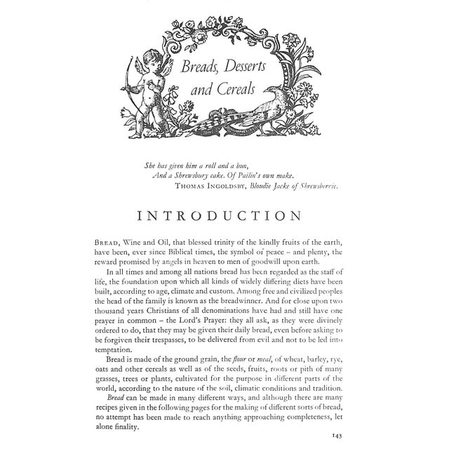 1950s "A Concise Encyclopaedia of Gastronomy" 1952 Simon, Andre L. For Sale - Image 5 of 10