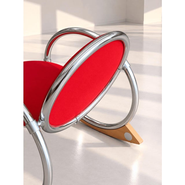 Rocking Chair by Verner Panton for Ycami, 1990s For Sale - Image 3 of 4