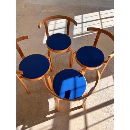 Series 8000 Armchair in Beech by Thygesen & Sørensen for Magnus Olesen For Sale - Image 11 of 11