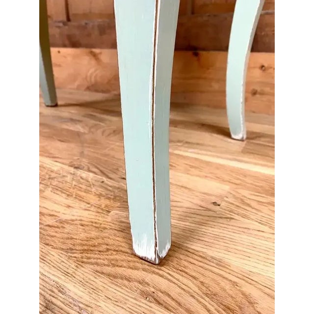 Louis XV Grey Nesting Tables, Set of 3 For Sale - Image 3 of 6