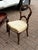 Small scale salesman sample desk & chair, desk is completely like the real thing with working drawers and has secret...