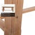 Wood Marktex Wooden Dining Table, Brown Pine, 100 X 200 Cm For Sale - Image 7 of 12