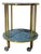 Vintage Tea Trolley in Metal For Sale