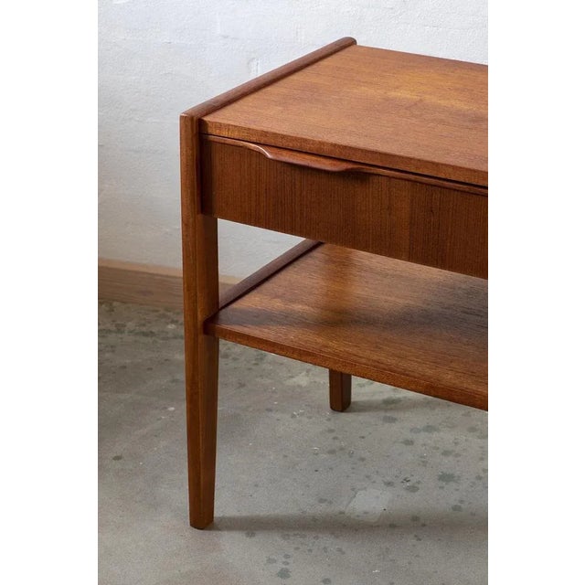 Small Teak Coffee Table, 1960s For Sale - Image 6 of 8