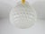 White Pendant Lamp by Aloys Gangkofner for Peill and Putzler, 1970s For Sale - Image 6 of 8