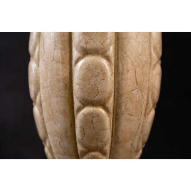 Ceramic Large Vintage Baluster Vase, 1920 For Sale - Image 7 of 10