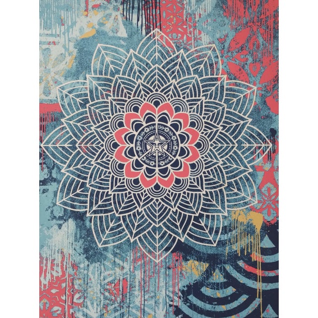 Red Shepard Fairey, Paul McCartney Change Begins (Red), 2009, Silkscreen For Sale - Image 8 of 9