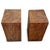 Rustic Modern Solid Teak Block Vintage End / Side Table For Sale - Image 4 of 10