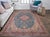 Enhance your living space with this stunning vintage Persian hand-knotted wool rug, a true showstopper that effortlessly...
