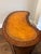 Traditional Continental Neoclassical Revival Inlaid Kidney-Form Writing Desk With en Suite Chairs, Early 20th Century For Sale - Image 3 of 10