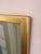 Taupe Mid-Century Modern 'Morning Light' Vintage Swedish Interior Still Life Oil Painting, Framed For Sale - Image 8 of 14