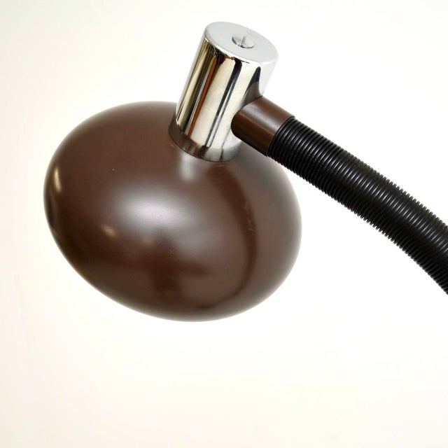 Metal Vintage Swedish Floor Lamp, 1970s For Sale - Image 7 of 10