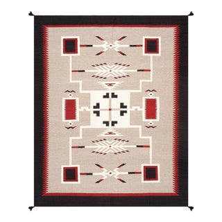 Tuscany Wool Mocha Area Rug, 8' 1'' X 9'10'' For Sale