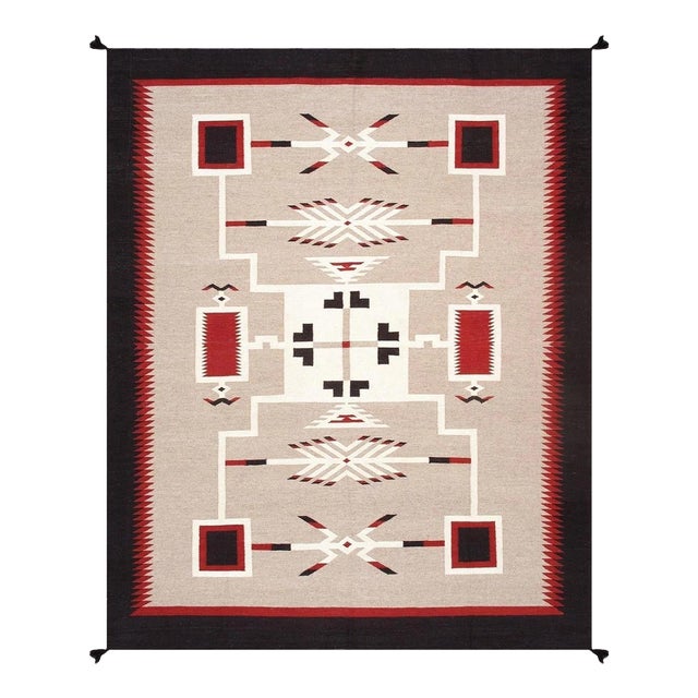 Tuscany Wool Mocha Area Rug, 8' 1'' X 9'10'' For Sale