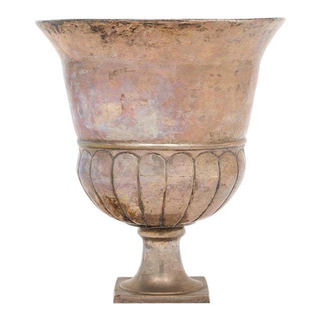 Art Deco French “Grand” Champagne Bucket For Sale