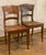 Antique Early 1920's Italian ‘Biedermeier Style’ Side Chair With Cane Seat For Sale - Image 12 of 12