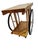 1960s Butcher Block Cart For Sale - Image 10 of 12