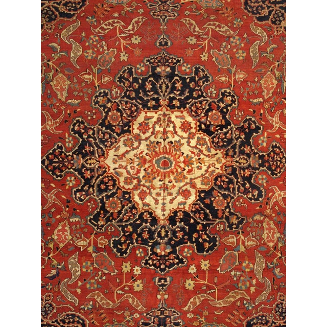 Meet Pasargad home Antique Ferehan Collection. This gorgeous decorative area rug brings you a sophisticated look with a...