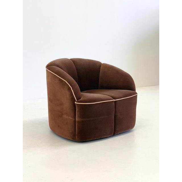 Textile Piccolino Lounge Chair by Walter Knoll, 1960s For Sale - Image 7 of 12
