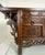 Antique Chinese Elmwood Altar Coffer with Foliage-Carved Spandrels For Sale - Image 11 of 18