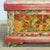 Beige Small Folk Art Chest, 1930s For Sale - Image 8 of 11