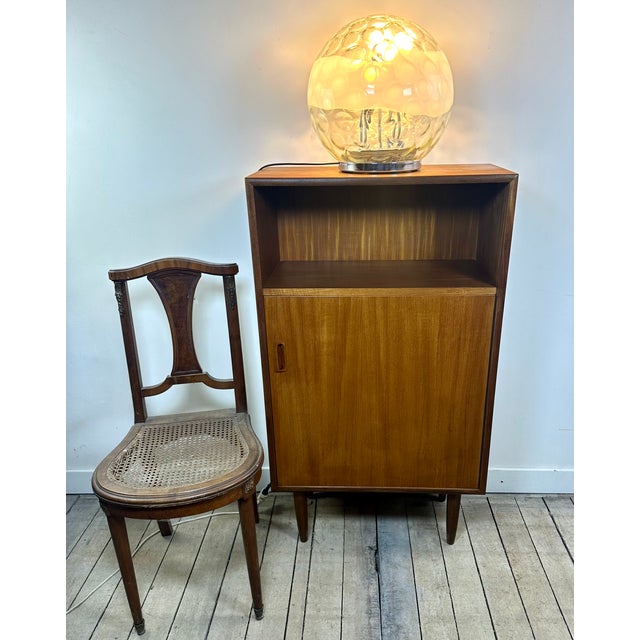 Brown Teak Storage Unit by Meubelen Kempkes, Netherlands, 1960s For Sale - Image 8 of 15