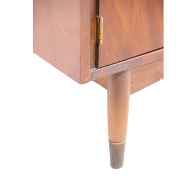 Mid Century Modern Wall Unit Room Divider For Sale - Image 11 of 16