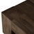 Four Hands Abaso Rectangular Coffee Table, Ebony Rustic For Sale - Image 10 of 11
