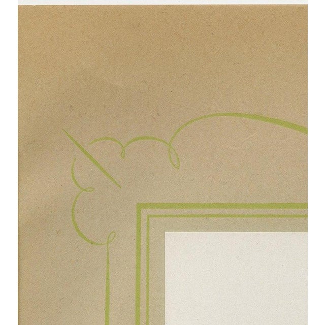 Descourtilz, Tanagers on a Banana Plant, Brazilian Bird Print, 1944, Paper For Sale - Image 6 of 12