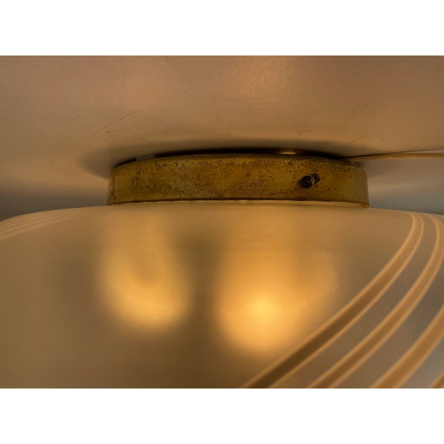 1980s Murano Glass Ceiling Lamp, 1980s For Sale - Image 5 of 15