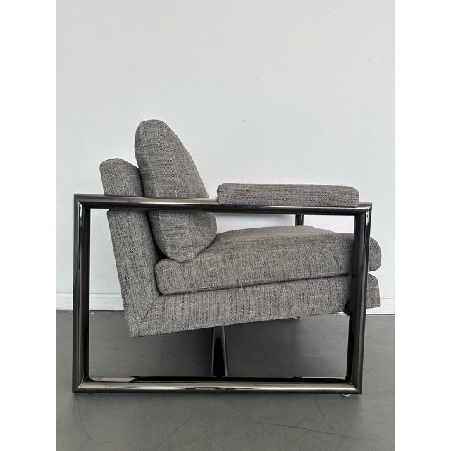 Modern Mitchell Gold + Bob Williams Presley Chair For Sale - Image 3 of 10