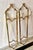 Vintage Italian Hollywood Regency Wall-Mounted Coat Racks, 1960s, Set of 2 For Sale - Image 12 of 18