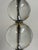 Modern Stacked Glass Orb Table Lamp For Sale - Image 10 of 12