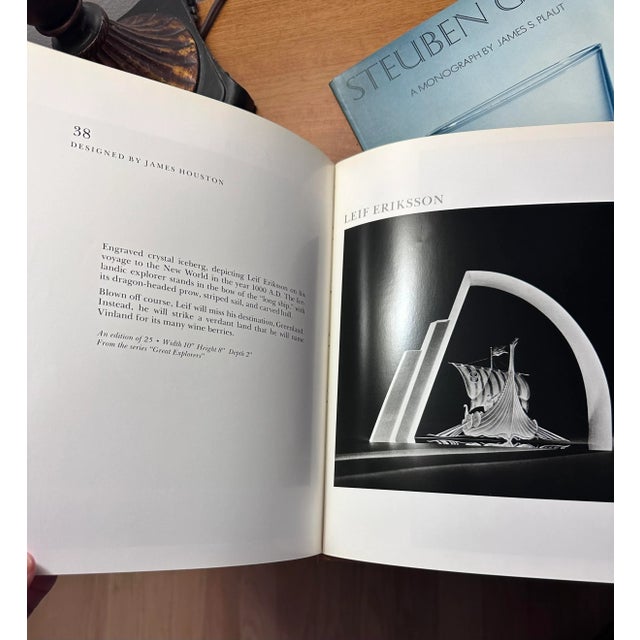 1970s Steuben Art Glass Collector Softcover Books- Set of 3 For Sale - Image 9 of 10