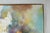 Vintage Lee Reynolds Textured Impasto Abstract Oil Painting, Blues & Earth Tones 1960's For Sale - Image 14 of 18