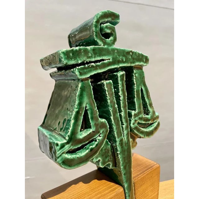 Vintage La Justicia Sculptural Works by Equipo Crónica, 1970s, Set of 2 For Sale - Image 4 of 11