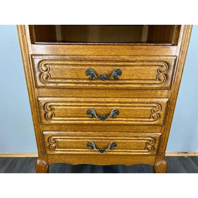 Vintage LouisXIV French Chest of Drawers For Sale - Image 3 of 9