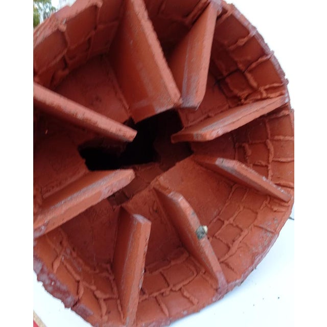 Large Abstract Constructive Patchwork Ceramic Scupture, 1970s For Sale - Image 17 of 18