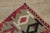 Textile 1970s Southwestern Style Handmade Red Oushak Kilim Runner Rug For Sale - Image 7 of 12