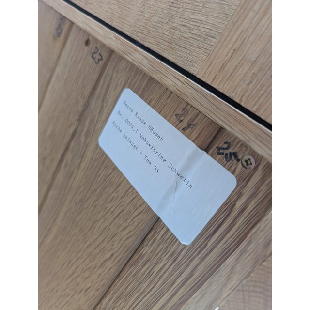 Display Cabinet in Oak For Sale - Image 12 of 18