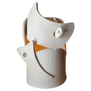 Ceramic Lamp by Olivia Cognet For Sale