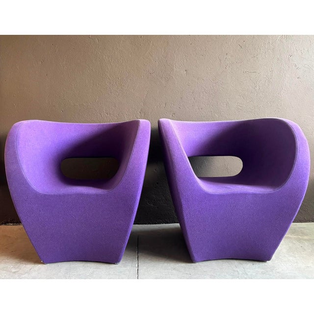 Little Albert Exterior Chairs by Ron Arad for Moroso, 2000s, Set of 2 For Sale - Image 6 of 6
