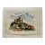 Henry Emil Salloch Original Watercolor on Paper Barga, Italy. 1970. For Sale