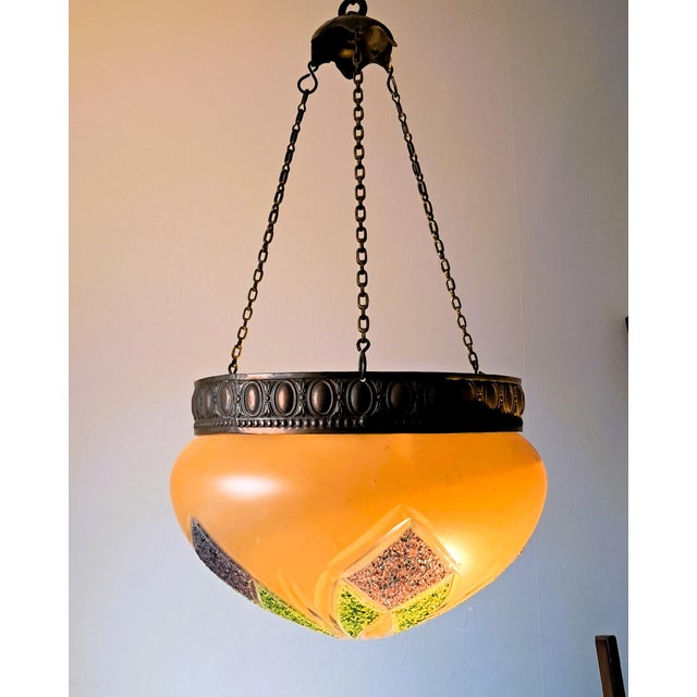 Art Deco Hanging/Flower Basket, 1920s For Sale - Image 3 of 8