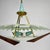 UFO Pendant Light with Teak Details from Stilnovo For Sale - Image 9 of 12