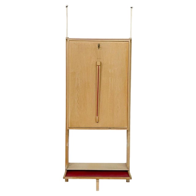 Mid-Century Modern Secretary by Maurice Pre and Janette Laverrière, 1958 For Sale