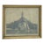 1856 Pencil Drawing of a Switzerland Chapel For Sale