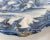 Blue 20th Century Italian Renaissance Revival Majolica Faience Blue and White Charger For Sale - Image 8 of 12