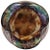 Striking antique Bohemian Art Nouveau glass vase dating to circa 1900, featuring richly iridescent glass in shifting tones...